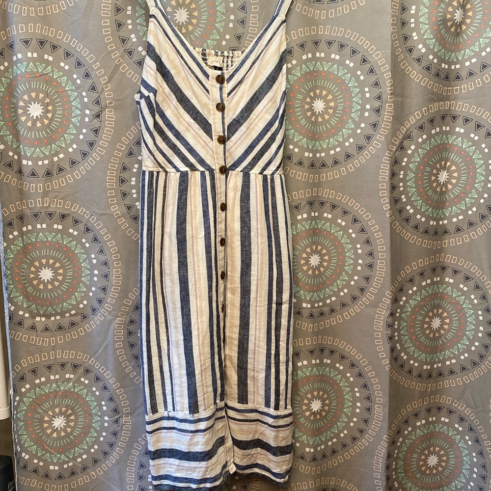 Universal Threads Striped Midi Dress